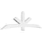 Ekena Millwork Alberta Architectural Grade PVC Gable Bracket, 108"W x 31 1/2"H x 4"D x 6"F, 7/12 Pitch GBP108X32X0406ALB00 - alternate 1